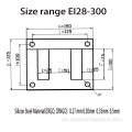 Transformatorlaminierung/Schnittkern aus Crgo Silicon Electrical Stahl EI 114